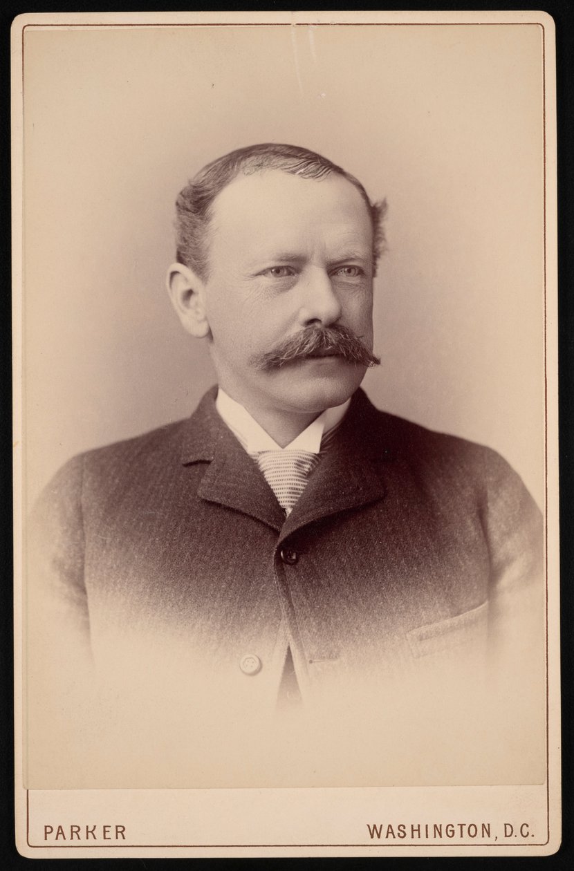 Portrait of Dr. James Milton Flint 1838-1919, Between 1887 and 1904 by Charles Parker