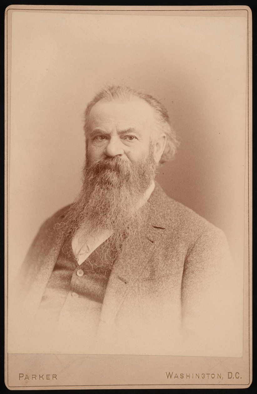 Portrait of John Wesley Powell, 1885 by Charles Parker