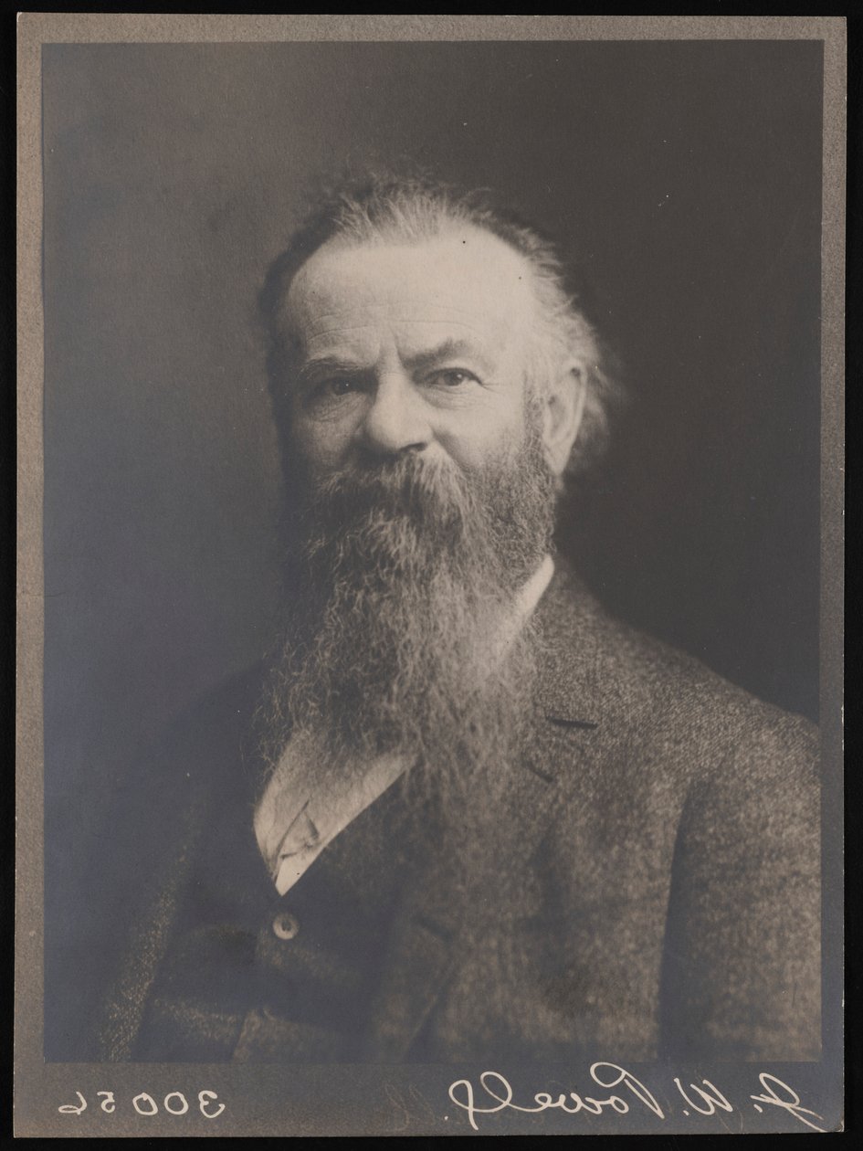 Portrait of John Wesley Powell by Charles Parker