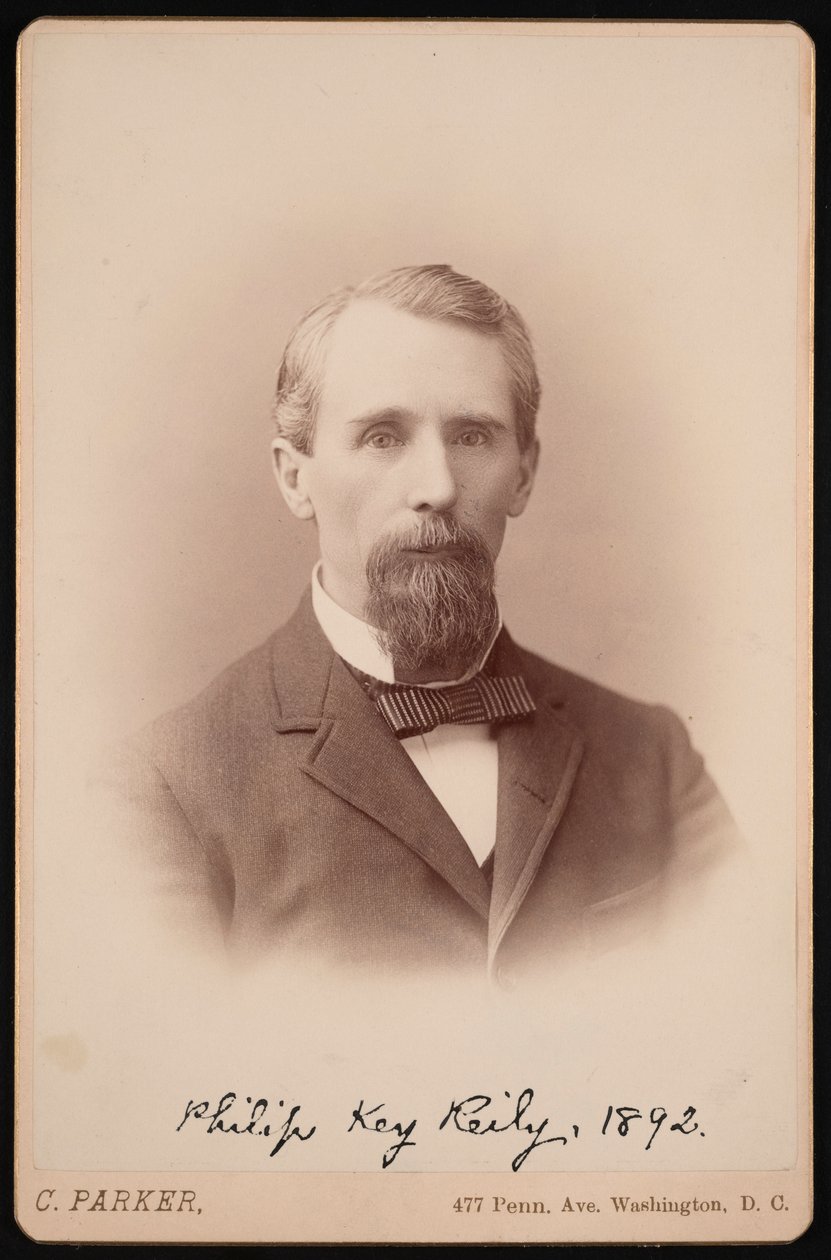Portrait of Philip Key Reily by Charles Parker