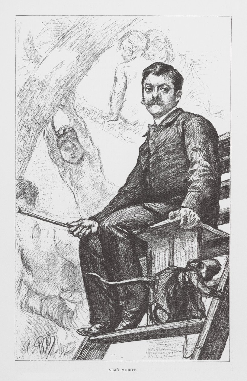 Aime Morot by Charles Paul (after) Renouard