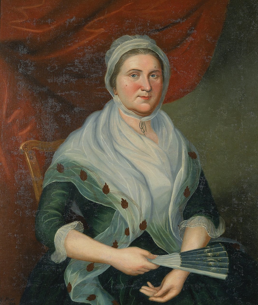 Emily Smiley Snowden by Charles Peale Polk