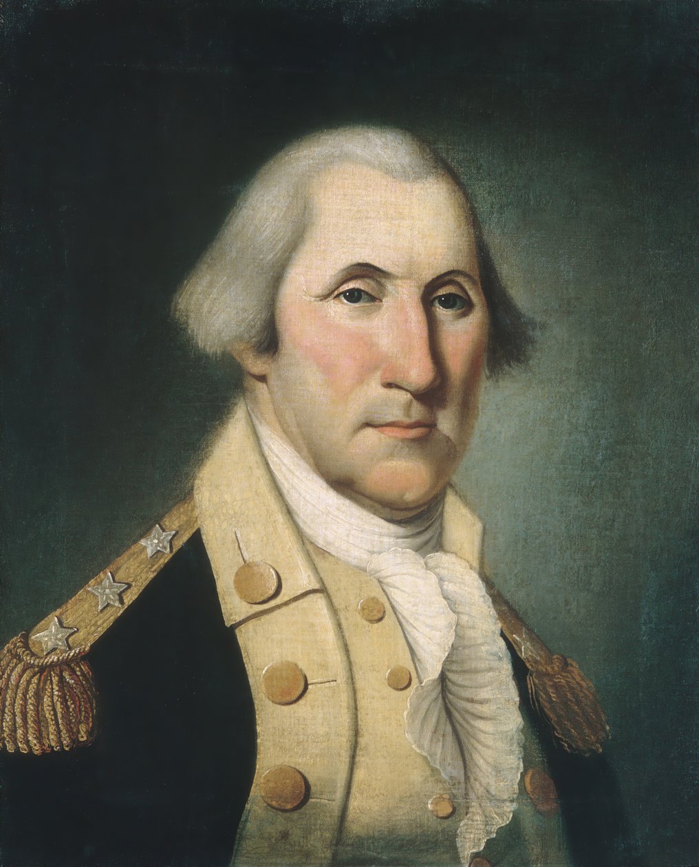 George Washington by Charles Peale Polk