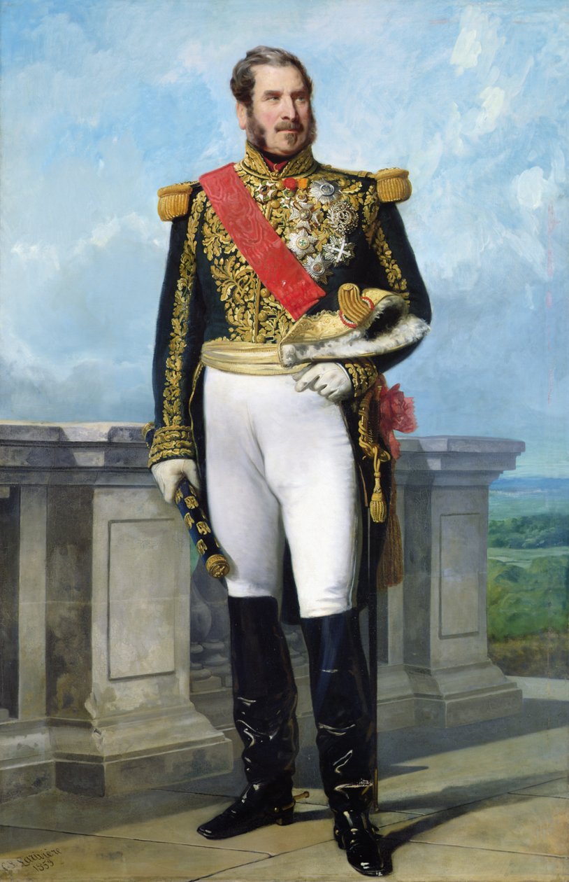 Bernard Pierre Magnan, Marshal of France by Charles Philippe Lariviere