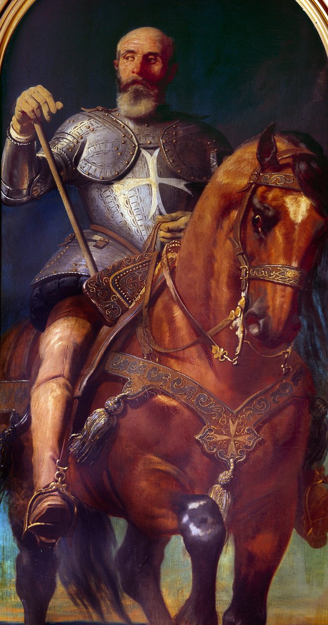 Grand Master John of Valletta by Charles Philippe Lariviere