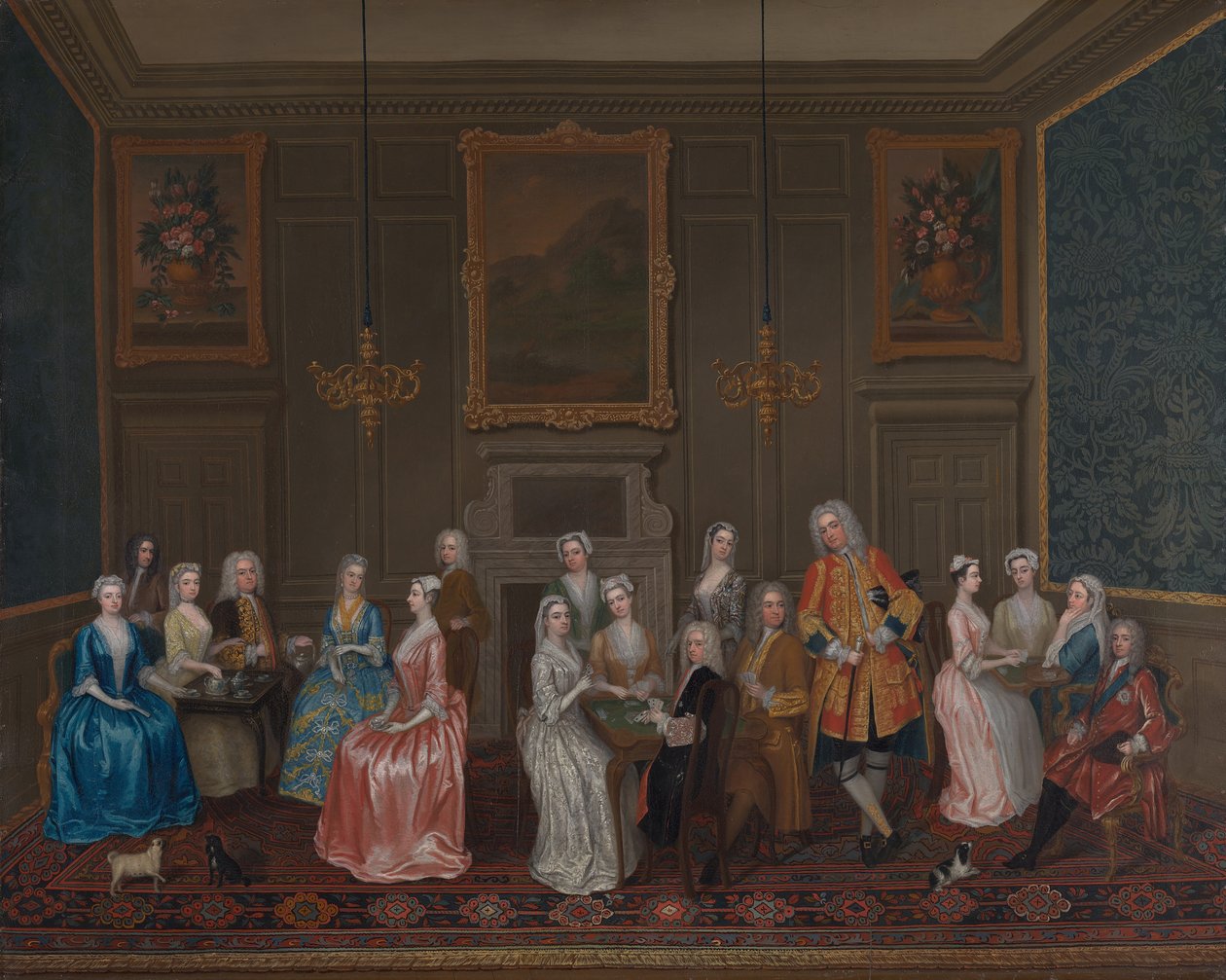 Tea Party at Lord Harrington