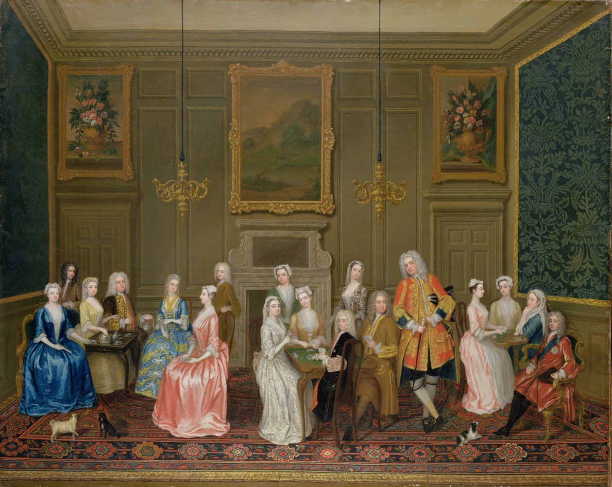 Tea Party at Lord Harrington