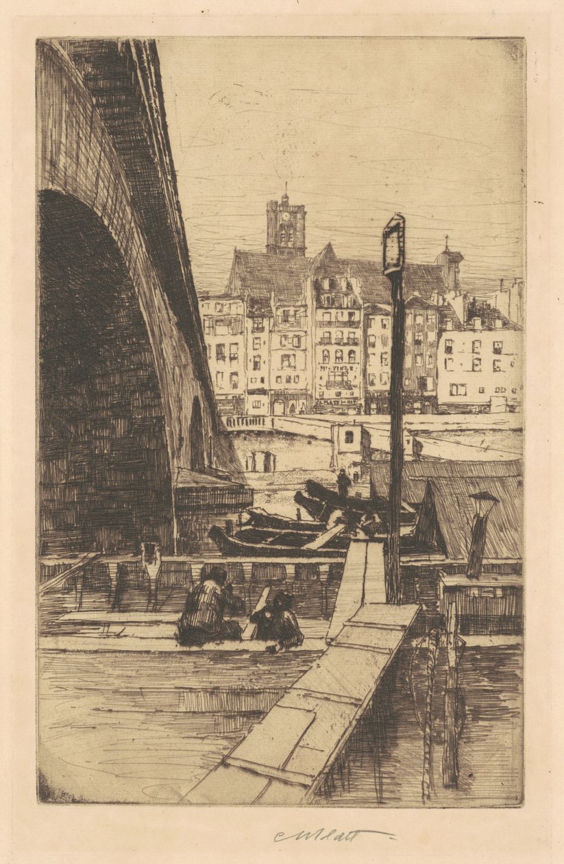 St. Gervais, Paris by Charles Platt A.