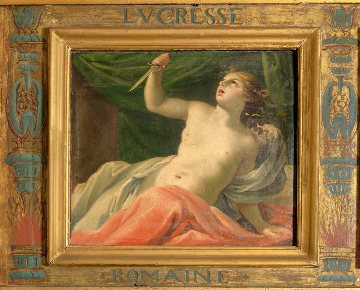 Lucretia (Roman Lady) by Charles Poerson