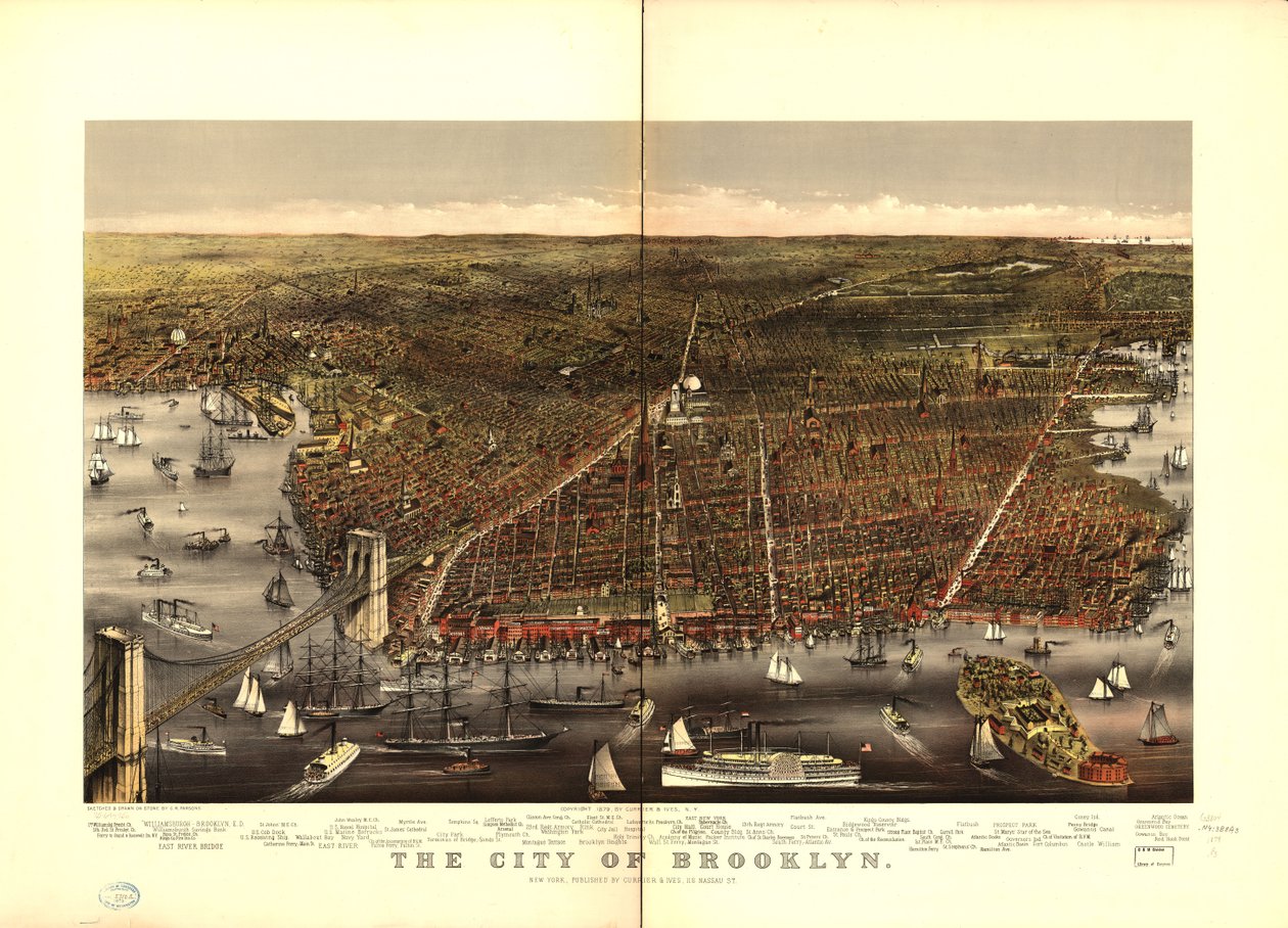 The City of Brooklyn by Charles R. Parsons