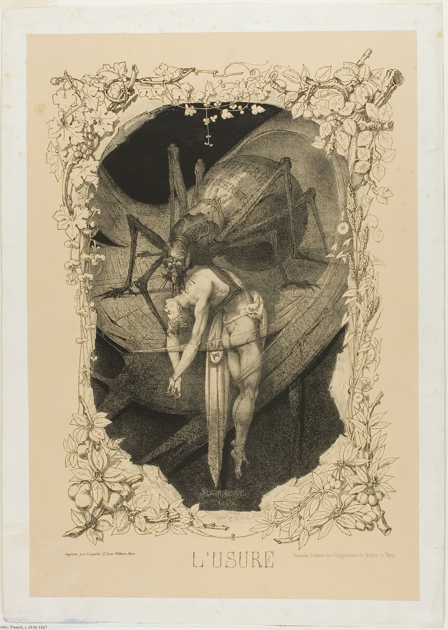 Usury by Charles Rambert