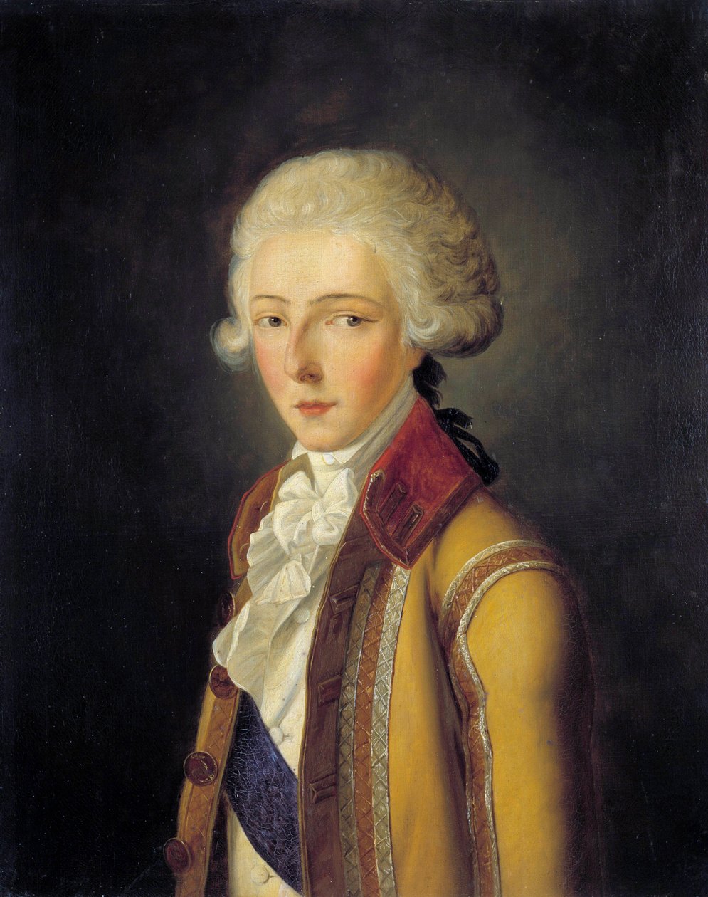 Portrait of Louis Antoine Henri de Bourbon-Conde, Duke of Enghien (1772-1804) by Charles Rauch