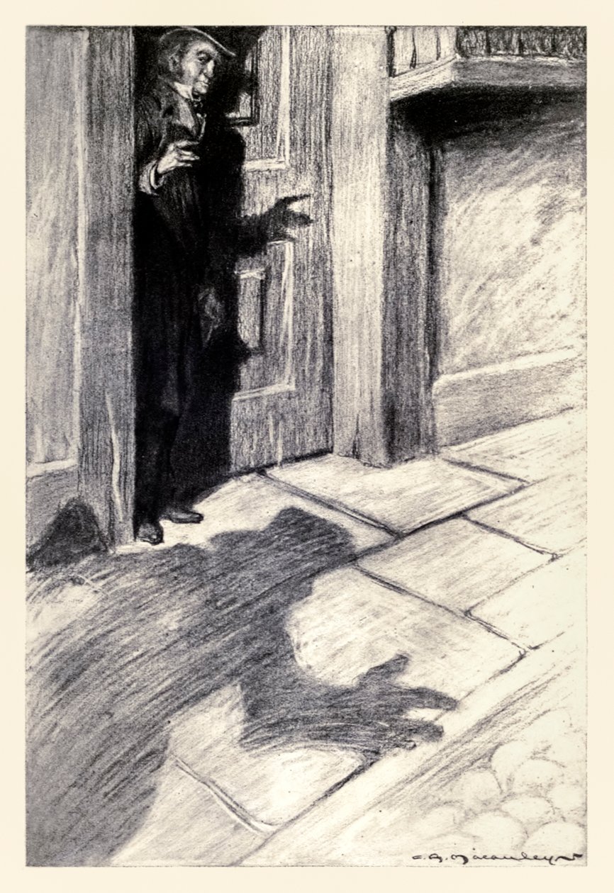 Mr Utterson was aware of an odd, light foot-step drawing near from the 