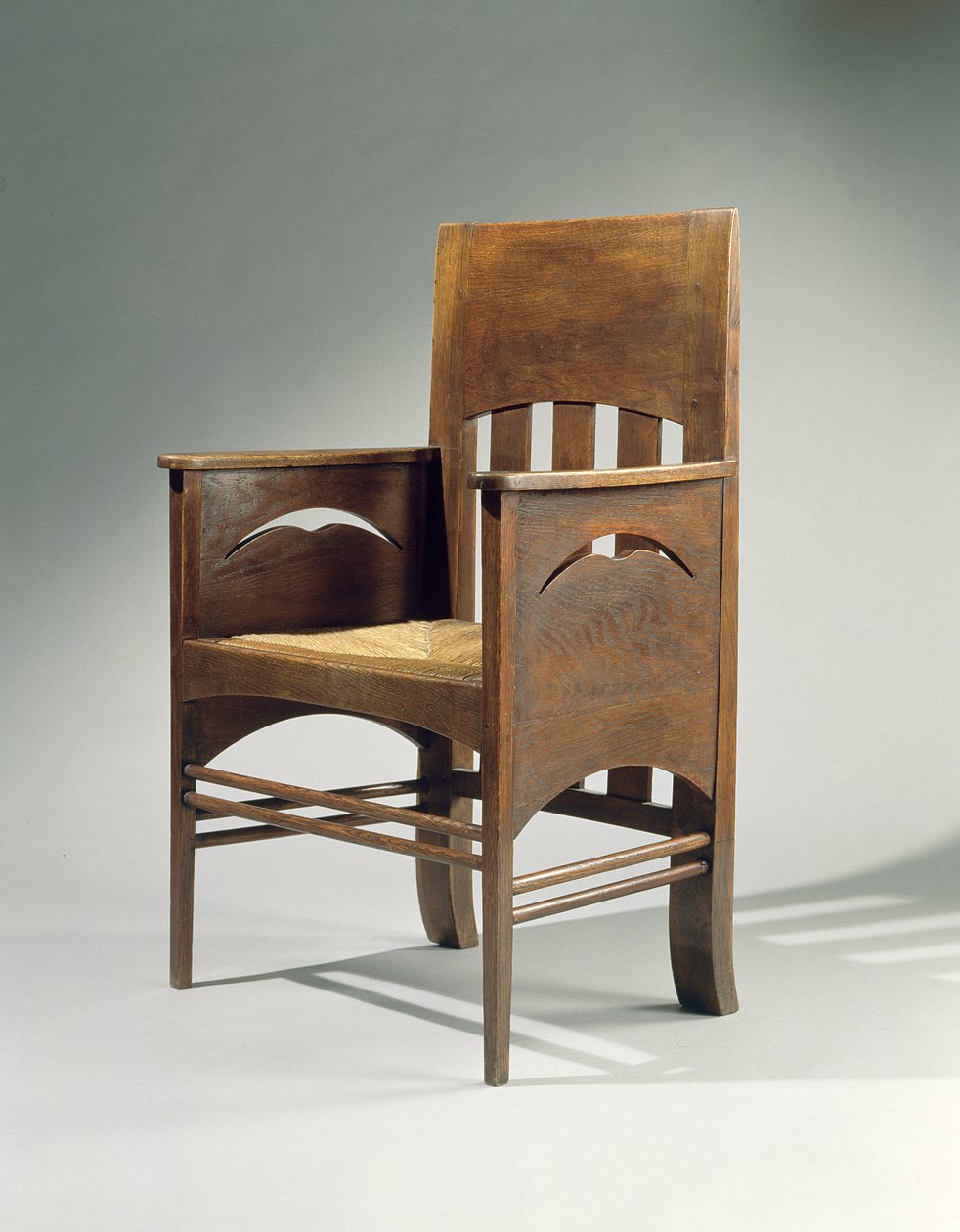 Armchair by Charles Rennie Mackintosh