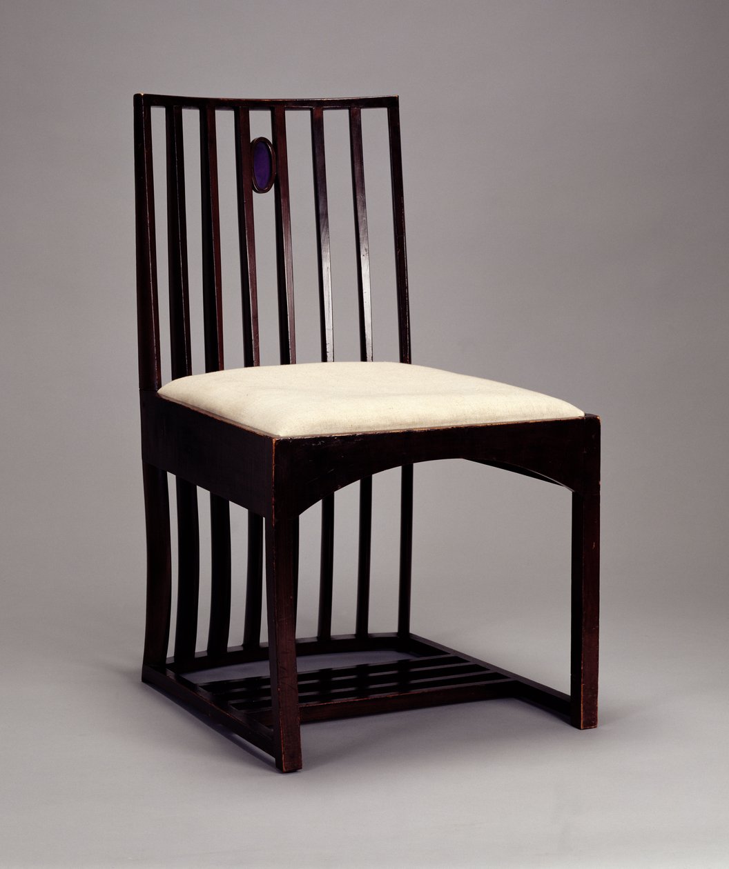 Chair in the Drawing Room, HousHill, Glasgow, 1904 by Charles Rennie Mackintosh