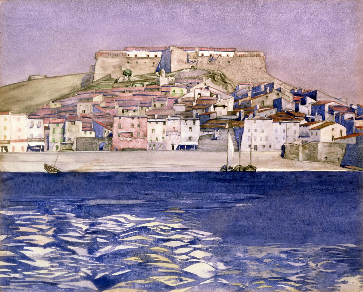 Collioure by Charles Rennie Mackintosh