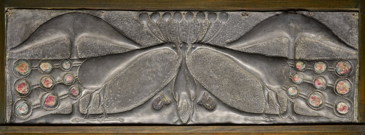 Settle, 1895 by Charles Rennie Mackintosh