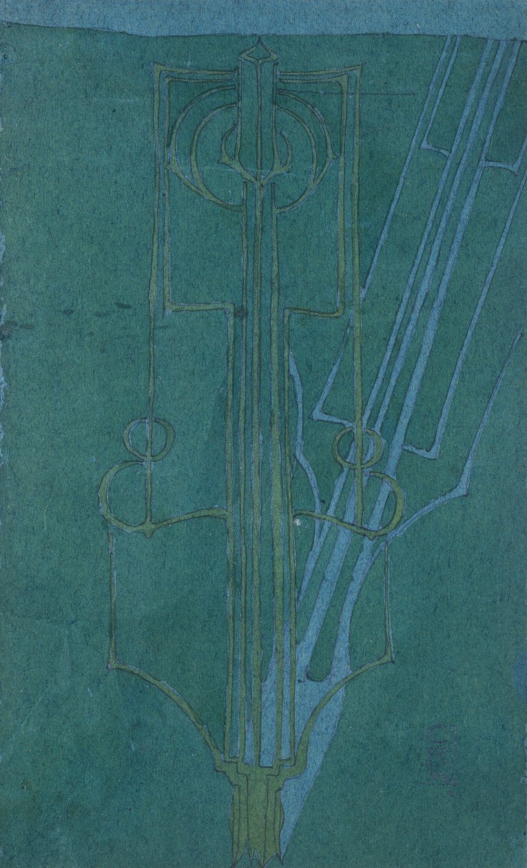 Shadow by Charles Rennie Mackintosh