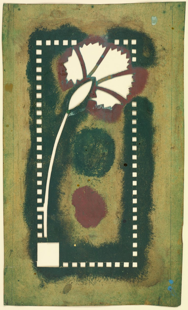 Stencil by Charles Rennie Mackintosh