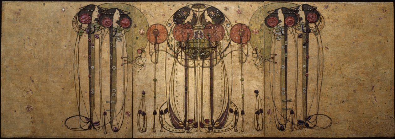 The Wassail by Charles Rennie Mackintosh