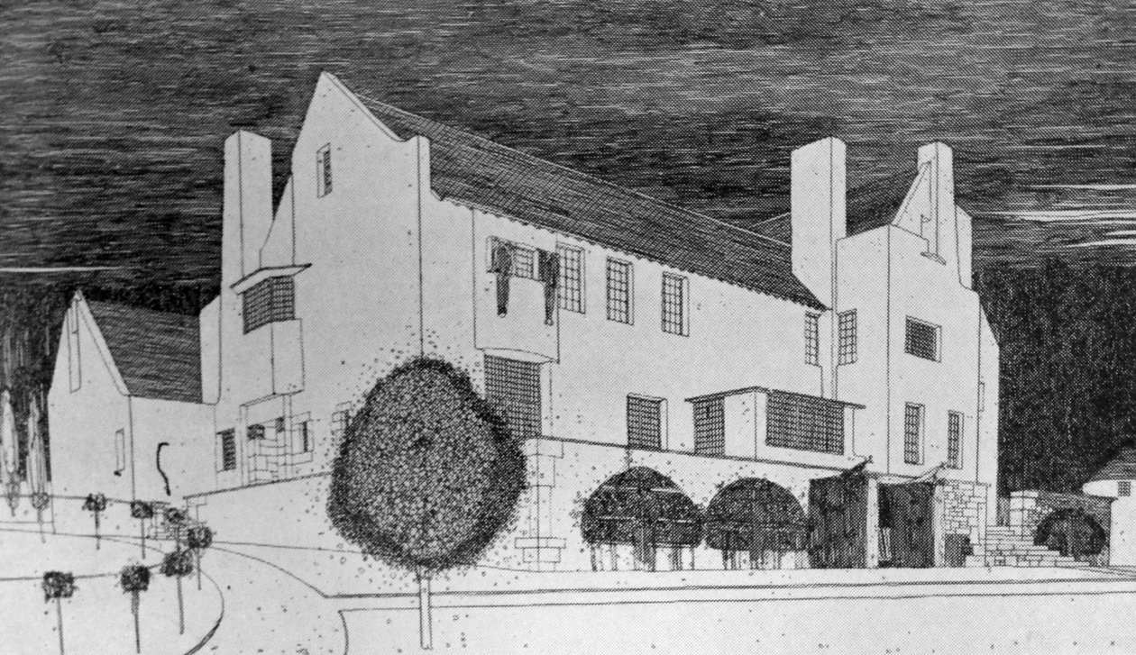 Unknown Image by Charles Rennie Mackintosh