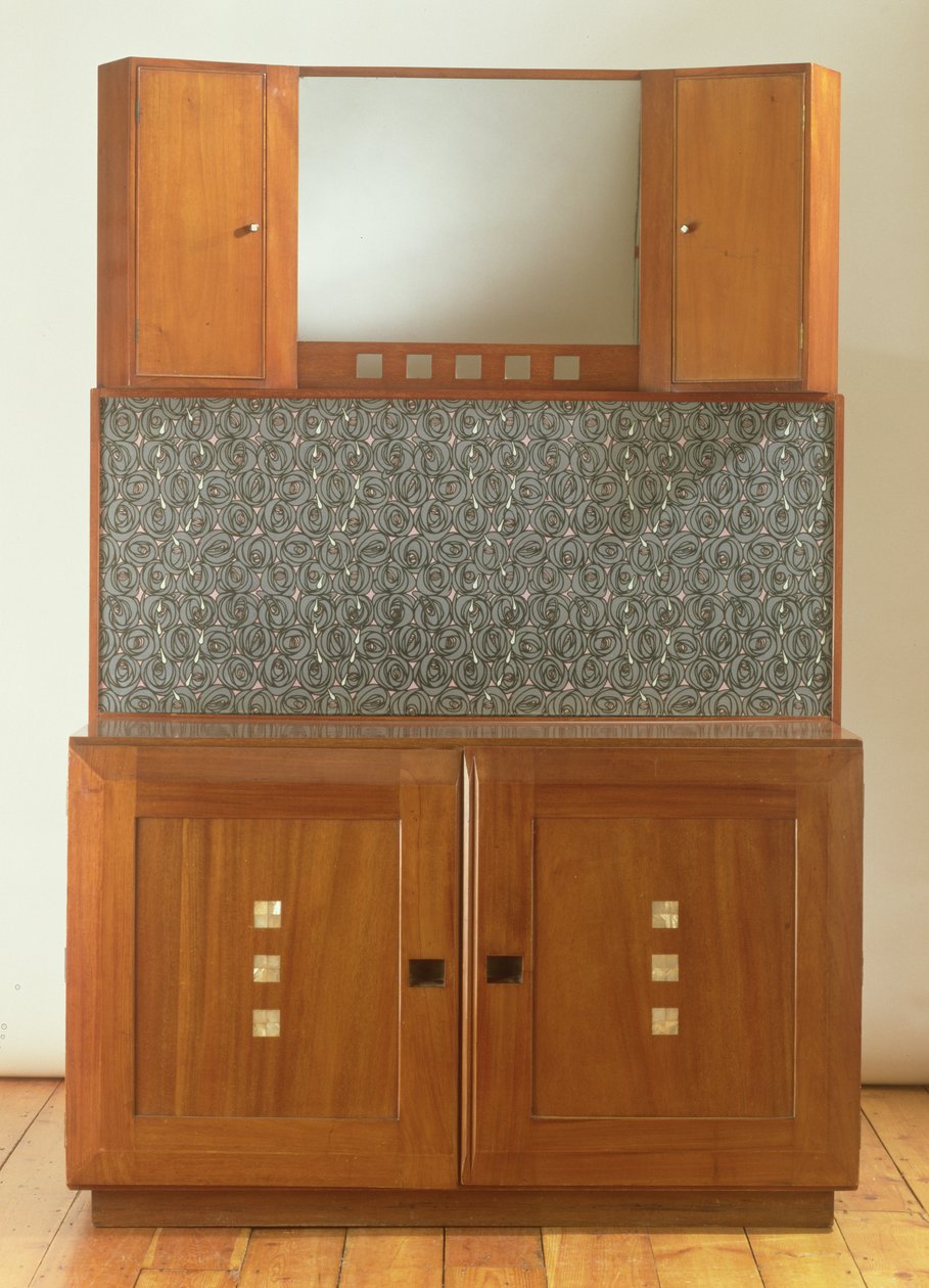Washstand, c.1917 by Charles Rennie Mackintosh