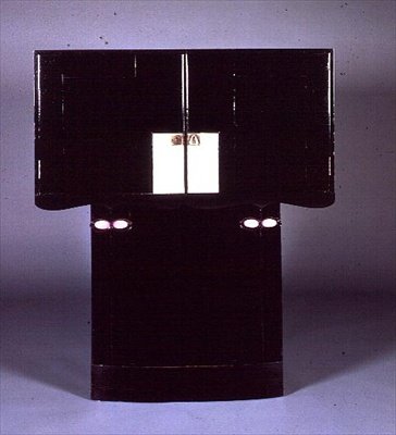 Writing desk for Hill House, Helensburgh (closed) by Charles Rennie Mackintosh