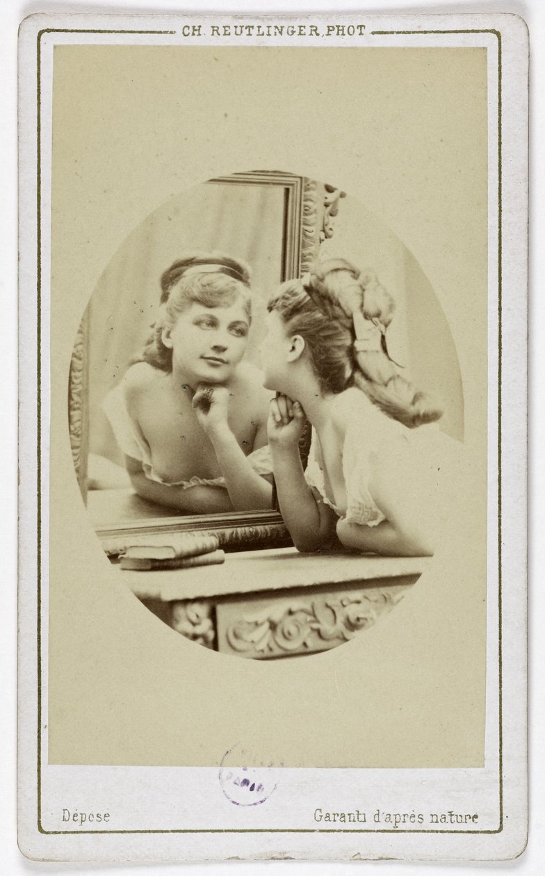 Portrait of the Actress Henriette Victoire Drouard (1851-1923) by Charles Reutlinger