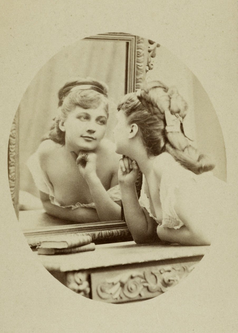 Portrait of the Actress Henriette Victoire Drouard (1851-1923) by Charles Reutlinger