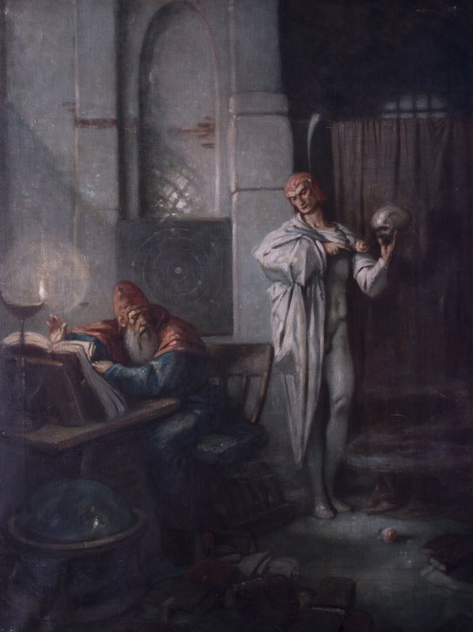 Faust and Mephistopheles by Charles Ricketts