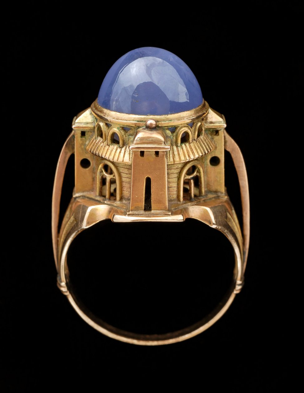 The Sabbatai Ring, 1904 by Charles Ricketts