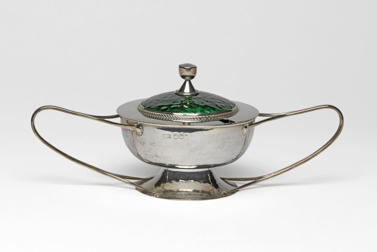 Bowl and Cover by Charles Robert Ashbee