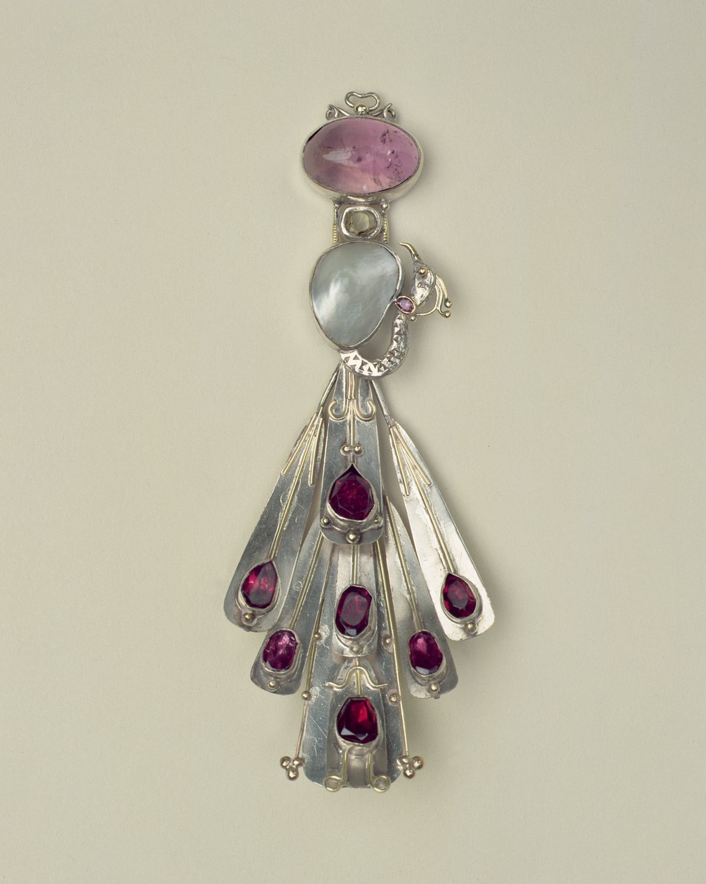 Brooch, c.1900 by Charles Robert Ashbee