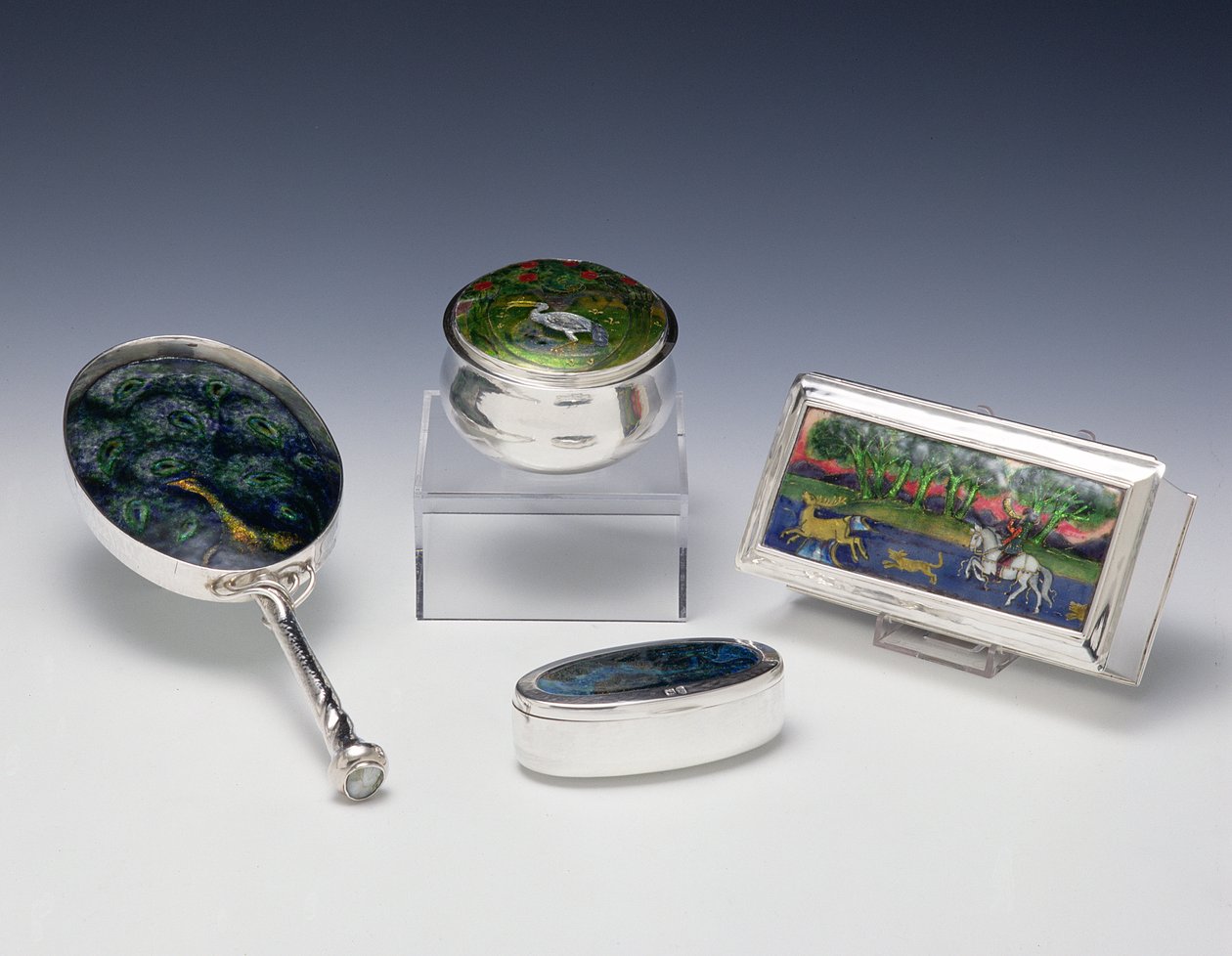 Enamelled Silverwork, 1901-03 by Charles Robert Ashbee