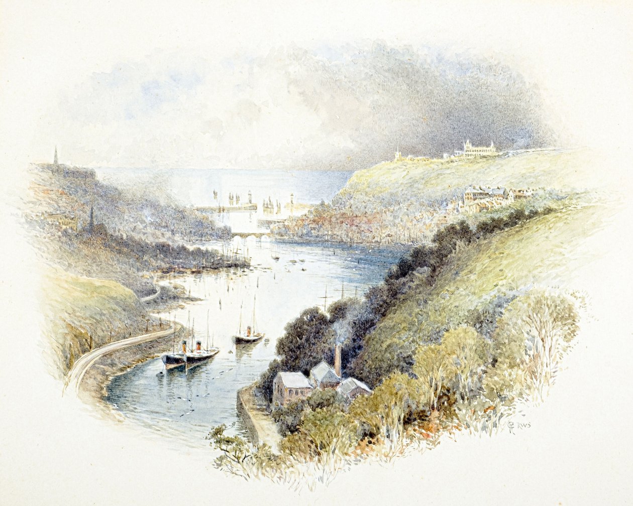 Whitby, Yorkshire by Charles Robertson