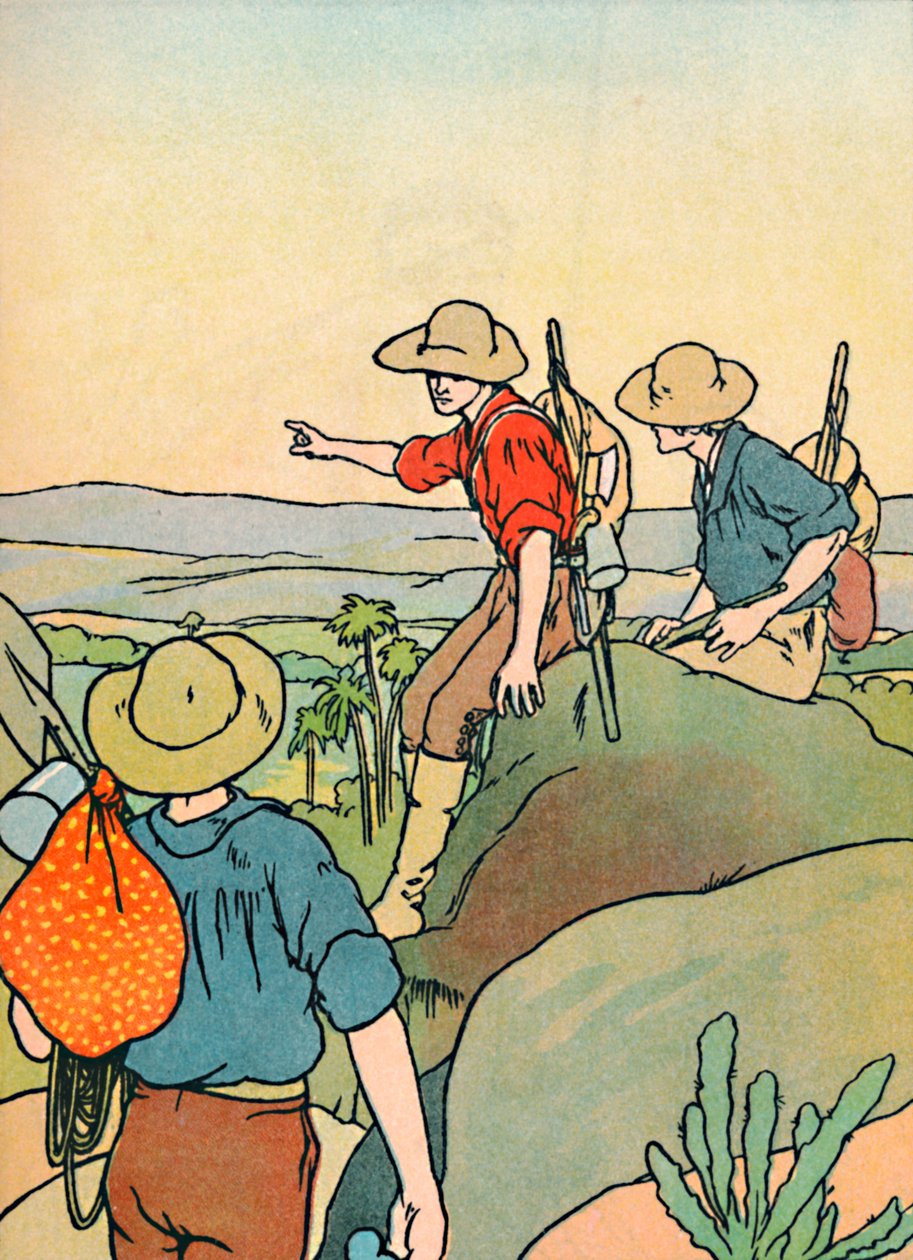 Early Settlers in Australia by Charles Robinson
