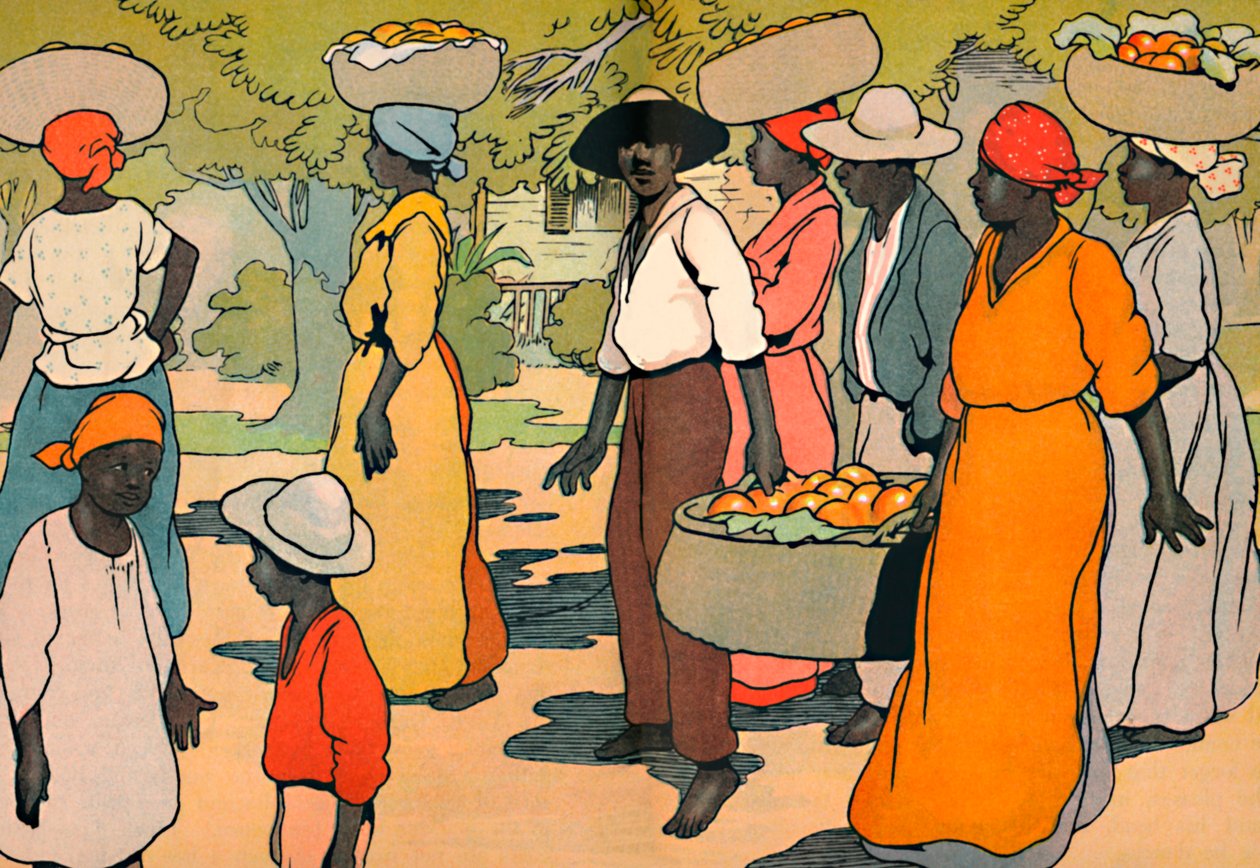 Going to Market by Charles Robinson