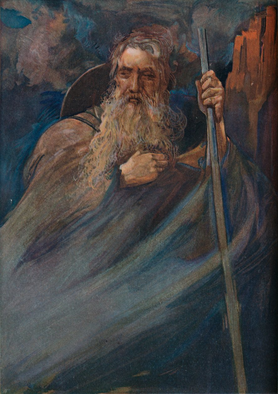 The Wanderer, c1900-1902 by Charles Robinson