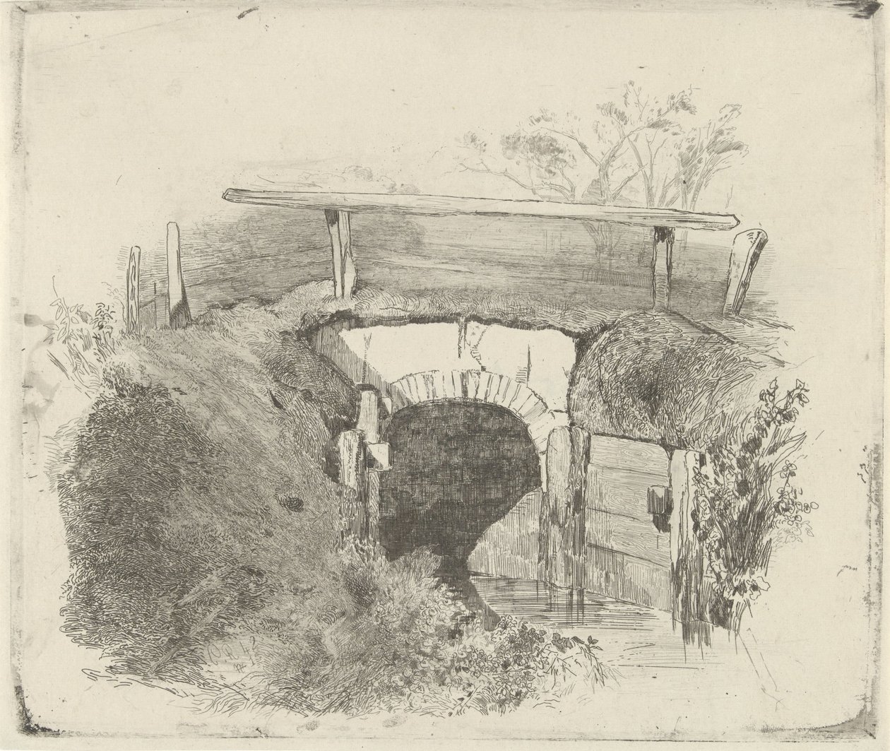 Bridge by Charles Rochussen