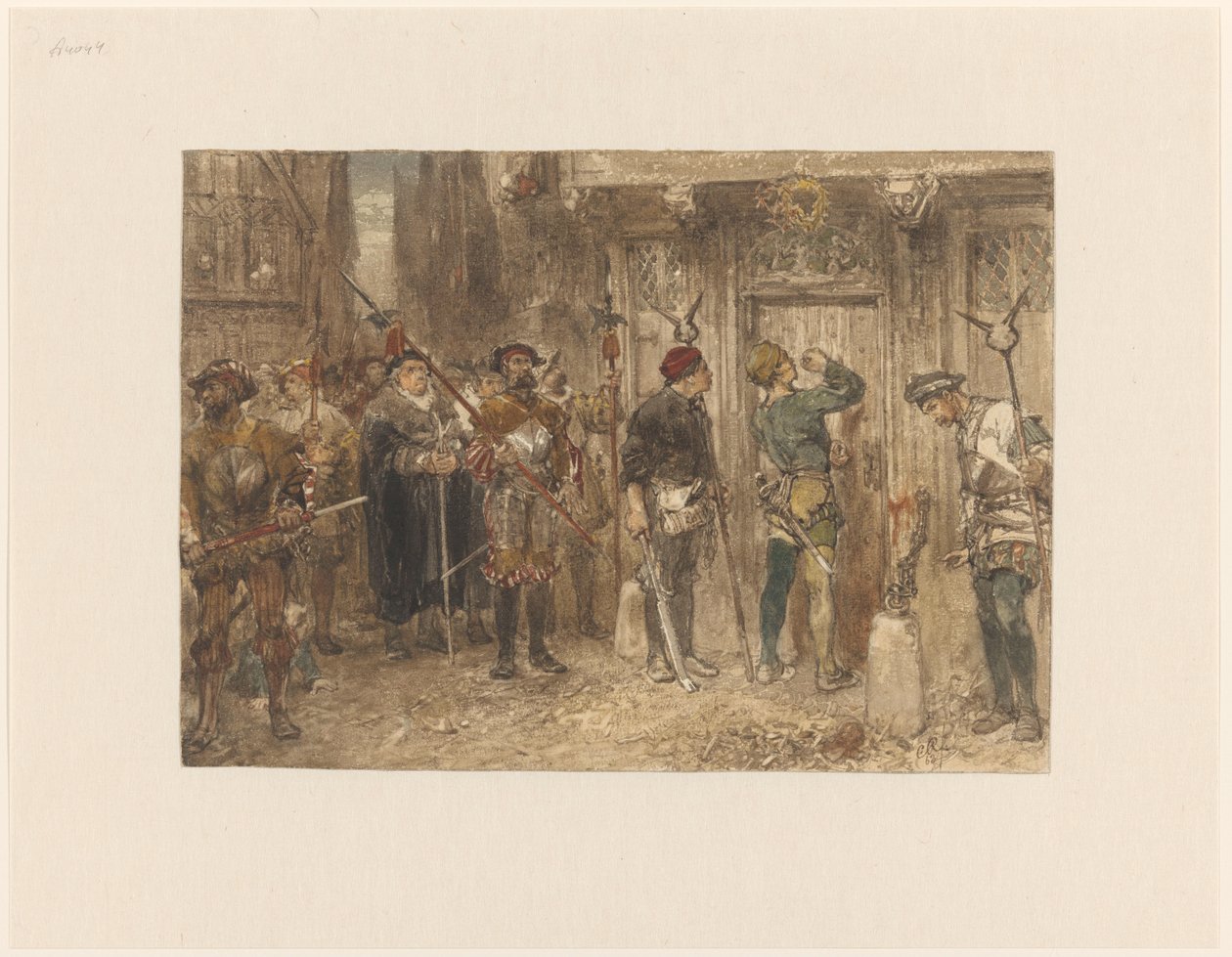 The Suspicious House by Charles Rochussen