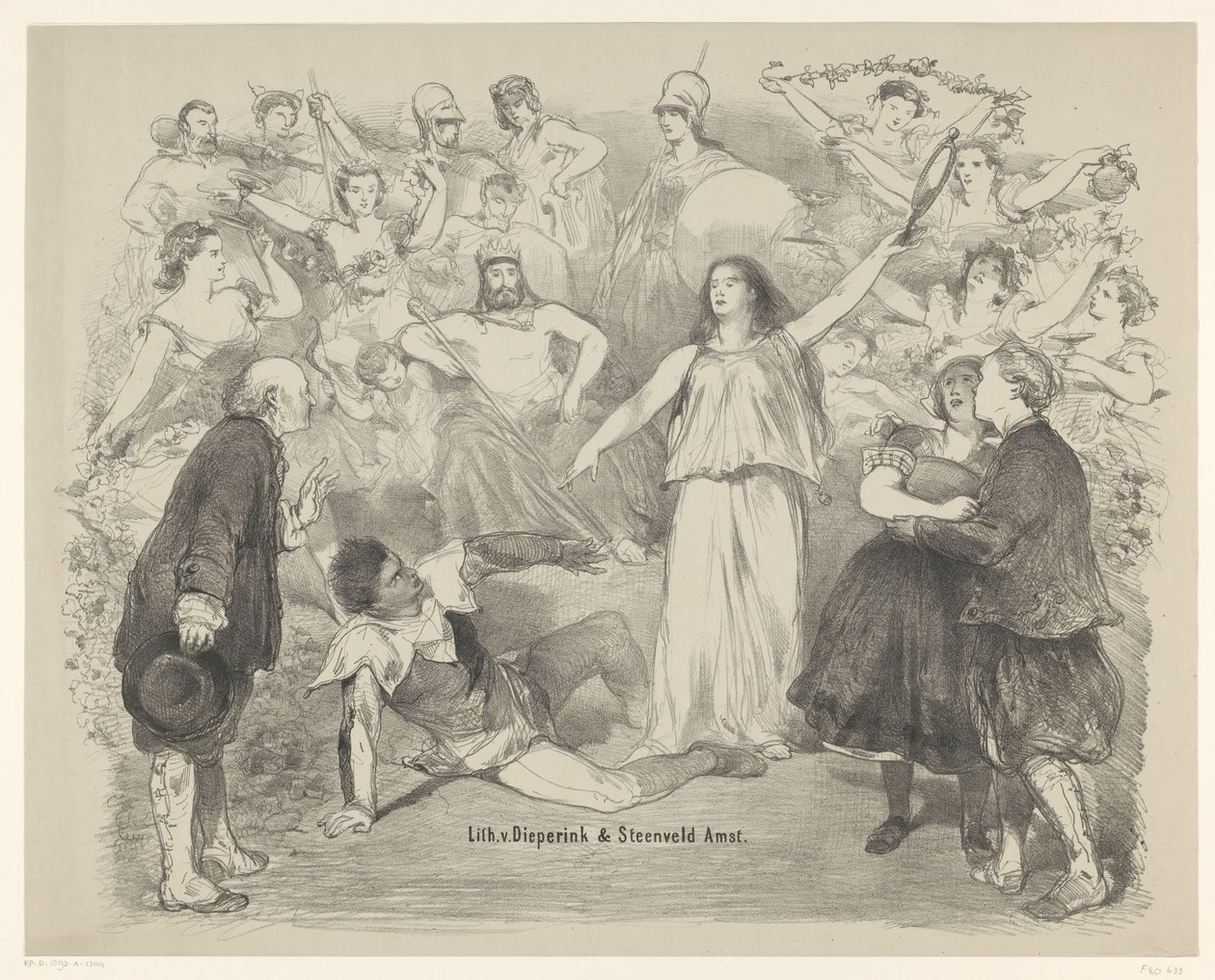 Scene from the Play 