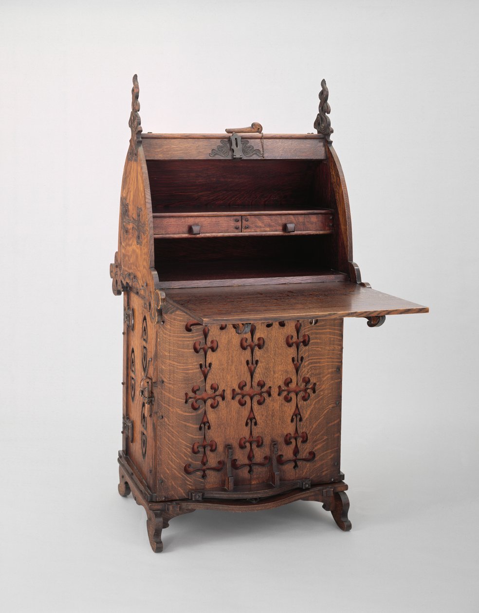 Desk, c.1889 by Charles Rohlfs