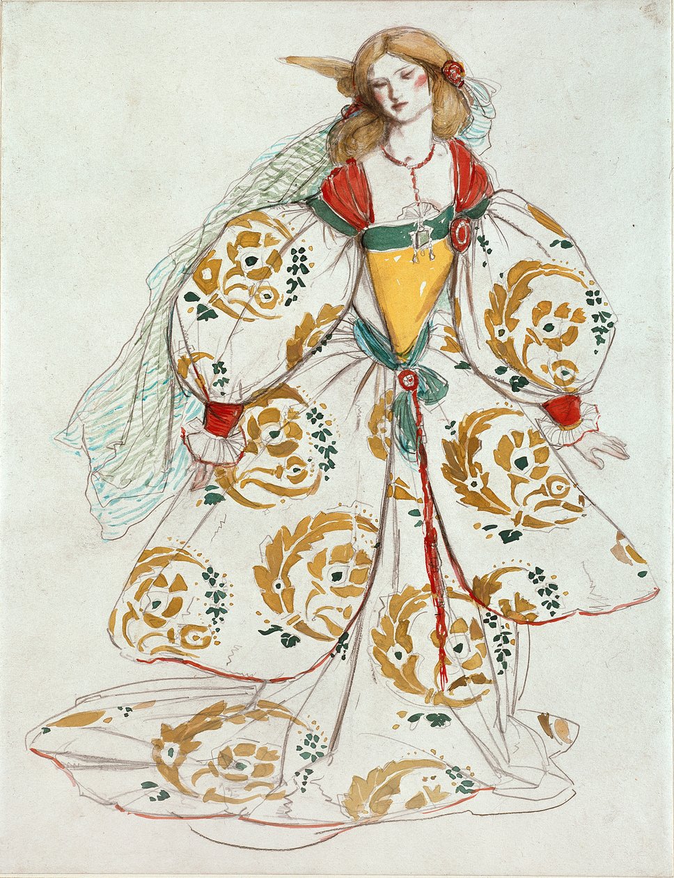 Costume Design, c. 1850-1880 by Charles S Ricketts