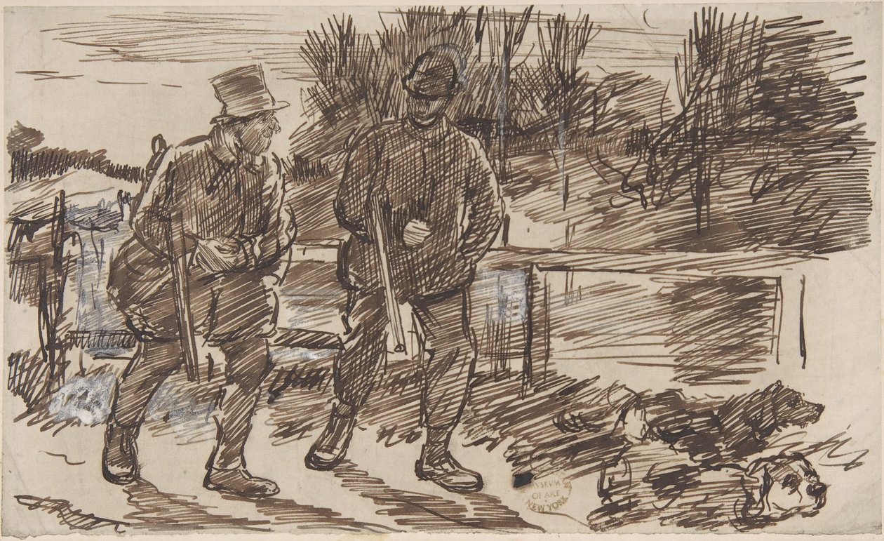 Anticipation for Punch, or the London Charivari, October 23, 1876, 1876 by Charles Samuel Keene
