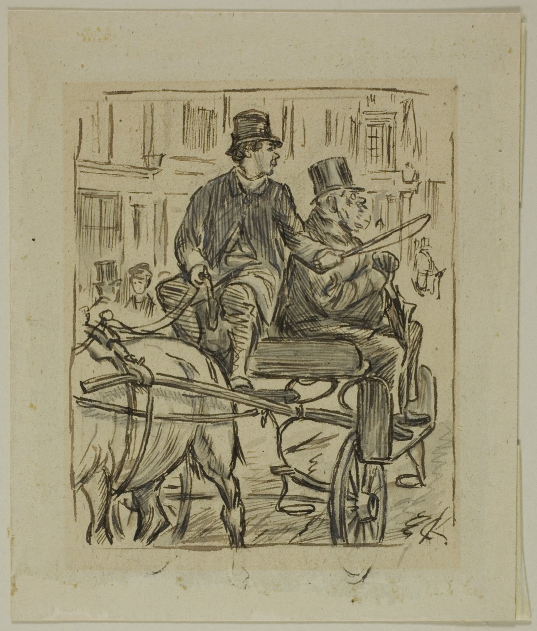 The Sights of Dublin by Charles Samuel Keene