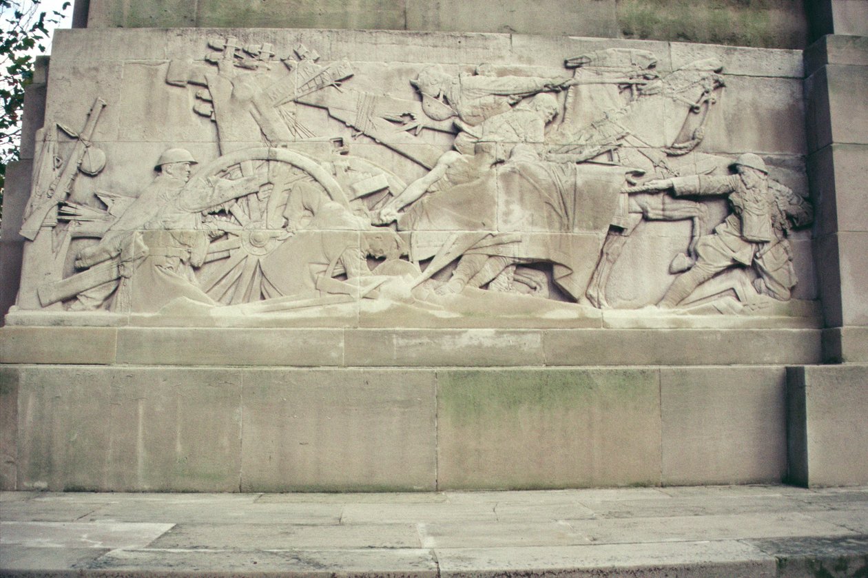 Royal Artillery Memorial (detail) by Charles Sergeant Jagger