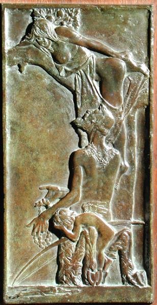 Nymph and Satyr, c.1930 by Charles Sergeant Jagger