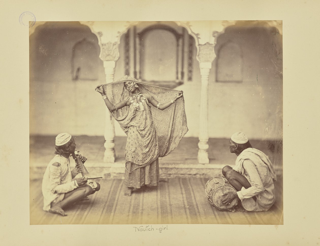 Nautch Girl by Charles Shepherd
