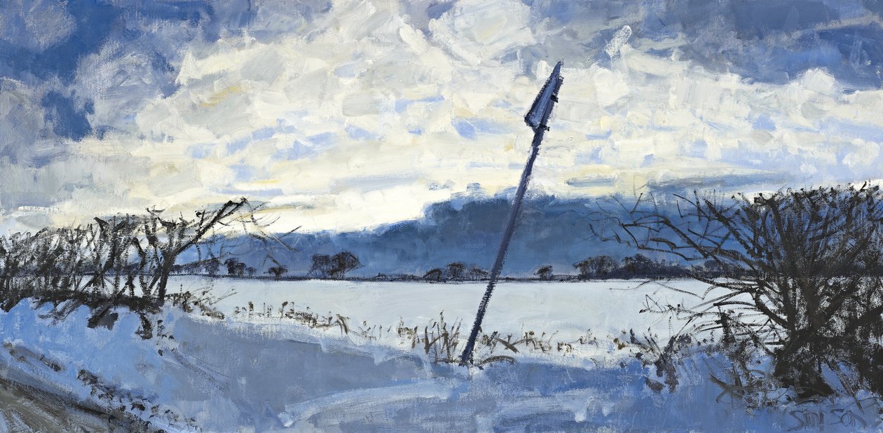 December Afternoon, 2011 by Charles Simpson