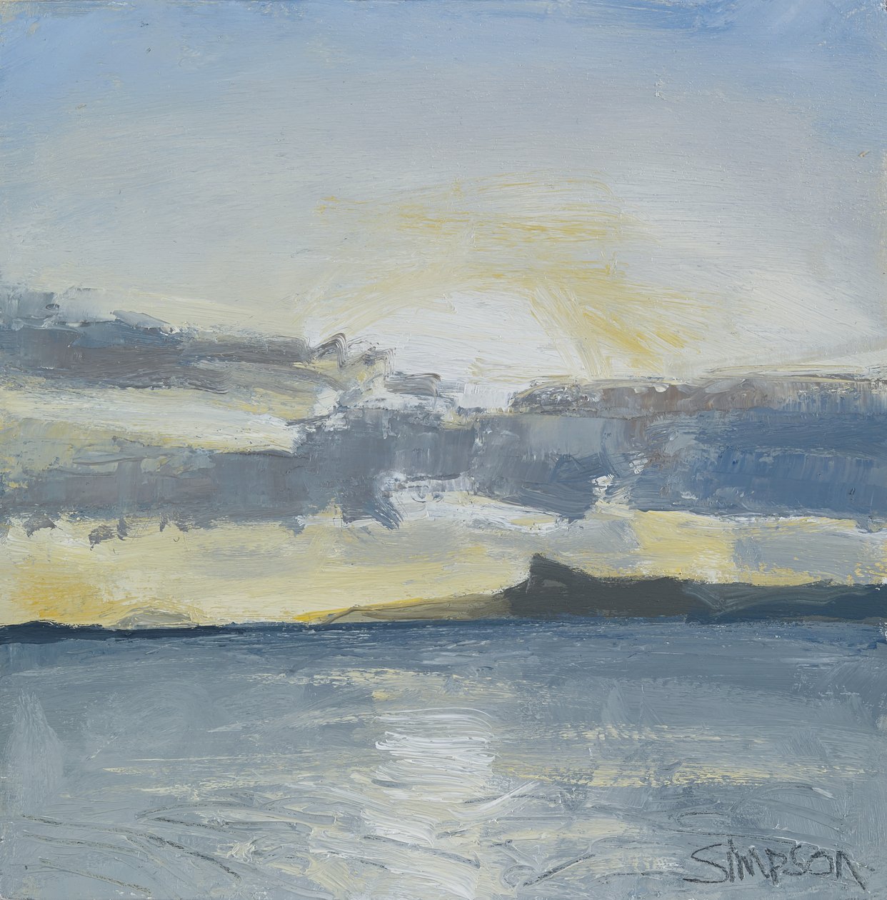 Eigg, 2013 by Charles Simpson
